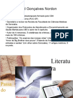 Literatura - Passado, Presente e Futuro