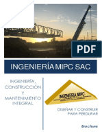 Brochure Ingenieria Mipc Sac PDF