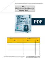 TP 4 Cablage Circuit Hydraulique PDF