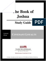 The Book of Joshua – Lesson 4 – Study Guide