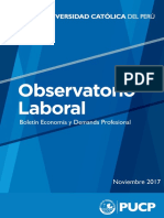 L1 Boletín Economía y Demanda Profesional 2017 III Trimestre
