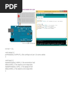 Práctica 1 Con Arduino