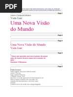 Vera Luz, Livro Um Novo Mundo