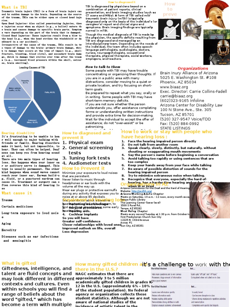 What Is Tbi | PDF | Traumatic Brain Injury | Intellectual Giftedness