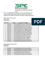 Estudiantes Que Rendiran El Examen de Ubicacion Campus Héroes Del Cenepa