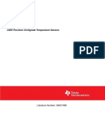 Sensor de Temperatura a 10mV por °C.pdf