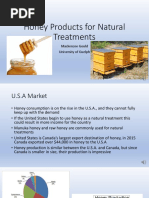 honey products for natural treatments