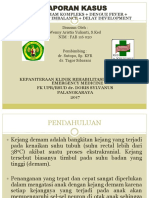 KEJANG DEMAM DENGUE