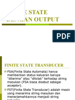 Finite State Dengan Output