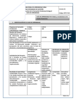 Notas y revelaciones financieras SENA