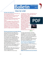 December Bulletin 2017
