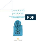 Comunicación y Educación - Escuelas Católicas