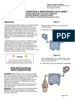 Installation, Operation & Maintenance Data Sheet: Application