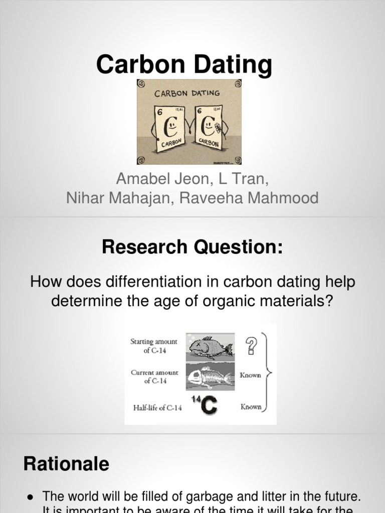 Understanding Carbon Dating and Decay | PDF | Radiocarbon Dating ...