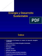 1.- Energia y Desarrollo Sustentable