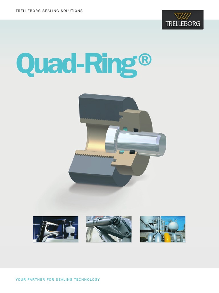 Design Guide ORing, QuadRing, Hardness Mechanical