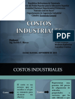 Costos Industriales Presentacion Powerpoint