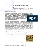 Biomasa de Artemia en EcuadorartSLA