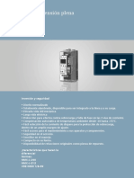 Arrancadores A Tension Plena 3RS Siemens PDF