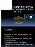 Gambaran Radiologi PPOK Penyakit Paru Obstruktif Kronik