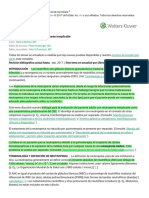 Approach To The Adult With Unexplained Neutropenia - UpToDate