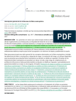 Overview of Neutropenic Fever Syndromes - UpToDate