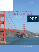 Engineering Mechanics of Deformable Solids: Key Concepts