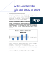 Evaluación de Los Impactos Ambientales