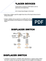 Displacer Devices