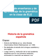 Estilos de Enseñanza y de Aprendizaje de La