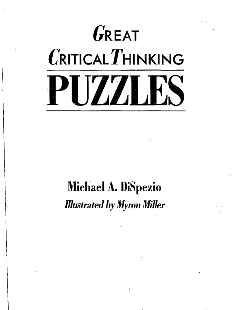 Critical thinking activities for kids image