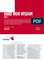 Hard Won Wisdom PDF