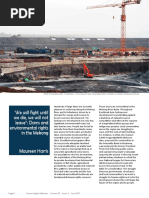 "We will fight until we die, we will not leave"