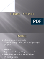 Forme i Okviri