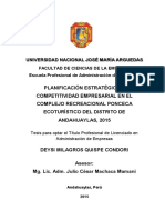 25 2016 Epae Quispe Condori Planificacion Estrategica y Competitividad