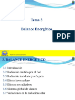 III Balance Energetico