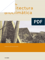 Manual de Arquitectura Bioclimatica