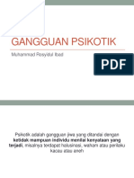 Gangguan Psikotik