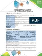 Guía de Actividades y Rúbrica de Evaluación - Ciclo de La Tarea. Tarea 3 - Actividad Caso Práctico