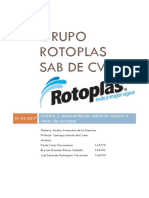 Grupo Rotoplas SAB de CV
