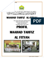 Profil Tahfiz Al Fityan 2017 PDF