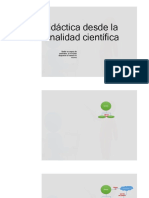 La Didáctica Desde La Racionalidad Científica 