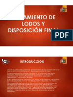 Tratamiento de Lodos y Disposición