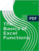 The Basics of Excel Functions by E Atkins