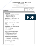 Latihan Soal Himpunan PDF