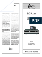 Manual Do Usuário - DVD Lenoxx Dv-441
