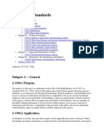 Section 508 Standards: Subpart A - General 1194.1 Purpose