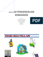 Sistem Pengendalian Kebakaran