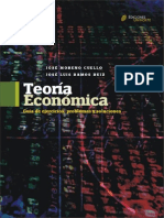 Teoria Economica Guia de Ejercicios Problemas y Soluciones Escrito Por Jose Luis Moreno Cuello y Jose Luis Ramos Ruiz PDF