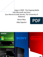 Kasus Nintendo's Strategy in 2009